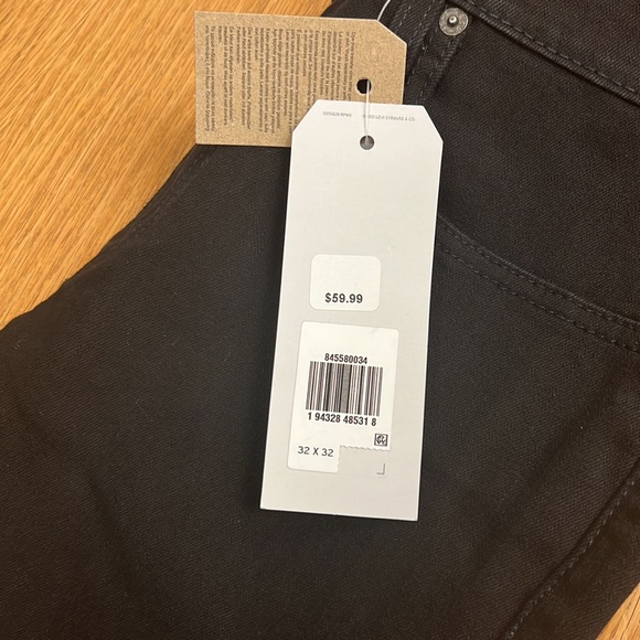 Levi's Men's Skinny Taper Jeans - Picture 6 of 6